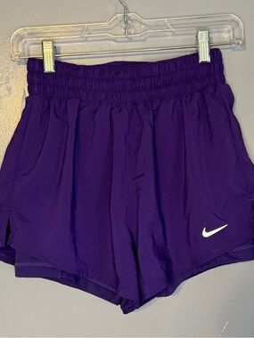 Nike Dri-FIT Athletic Shorts – Women’s XS 💜🏃‍♀️